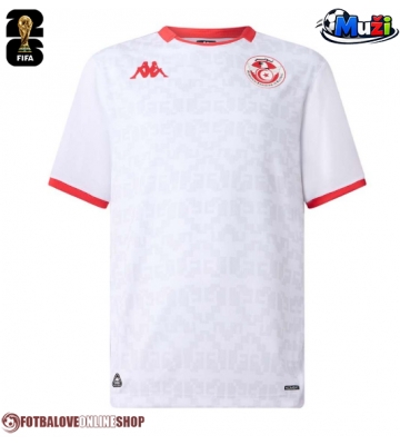 Tunisko Venkovní Dres MS 2026 Krátkým Rukávem